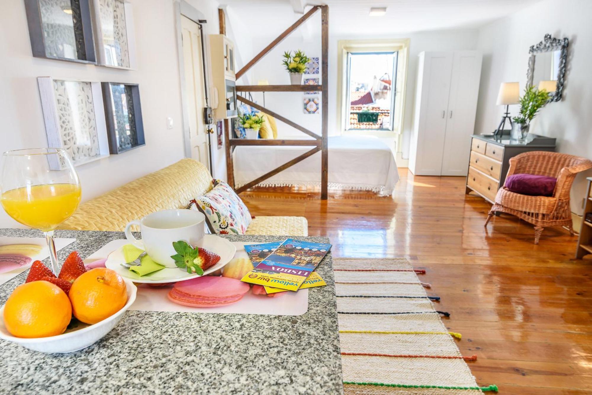 리스본 Beguest Cozy Flat Sant 'Ana 아파트 외부 사진