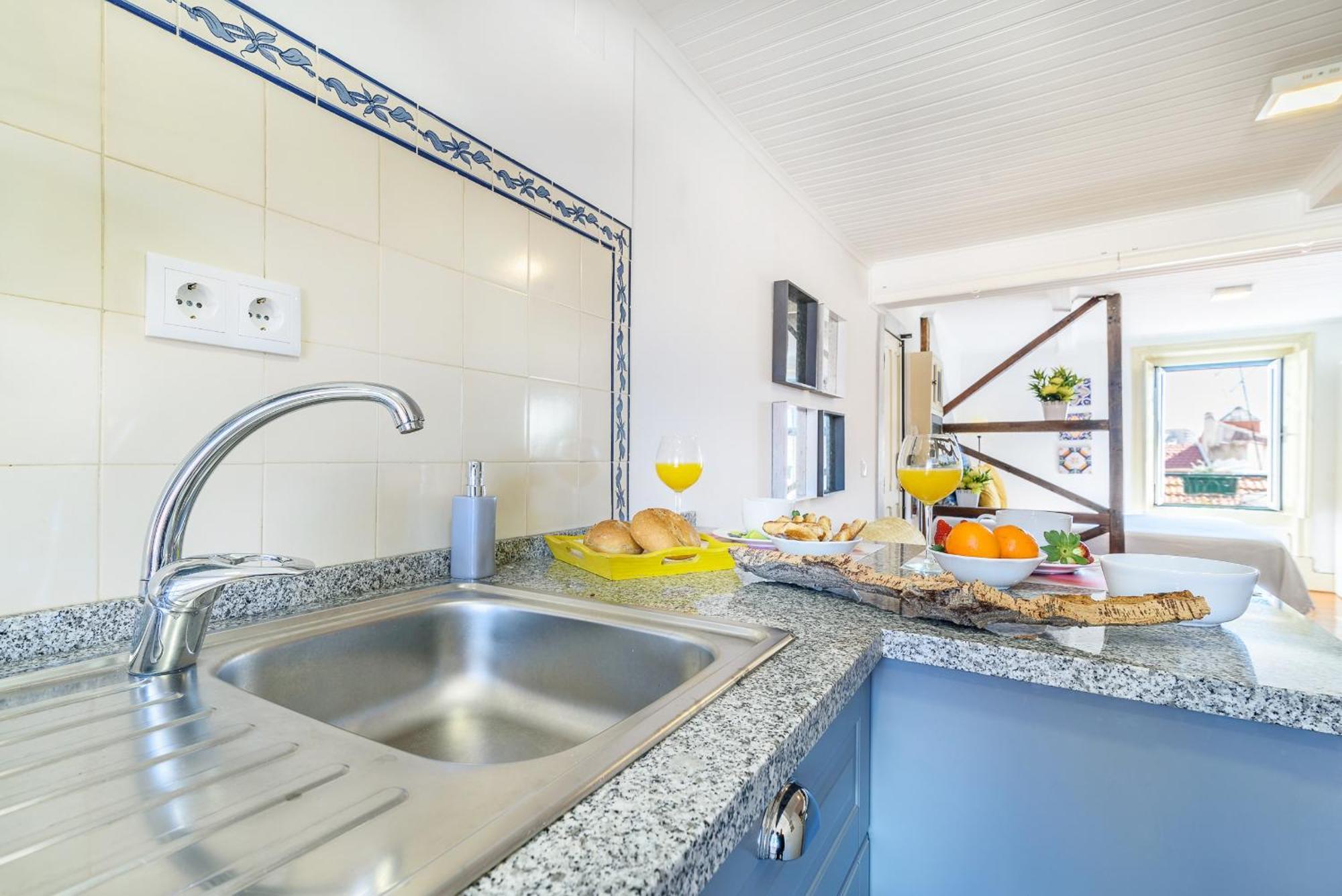 리스본 Beguest Cozy Flat Sant 'Ana 아파트 외부 사진