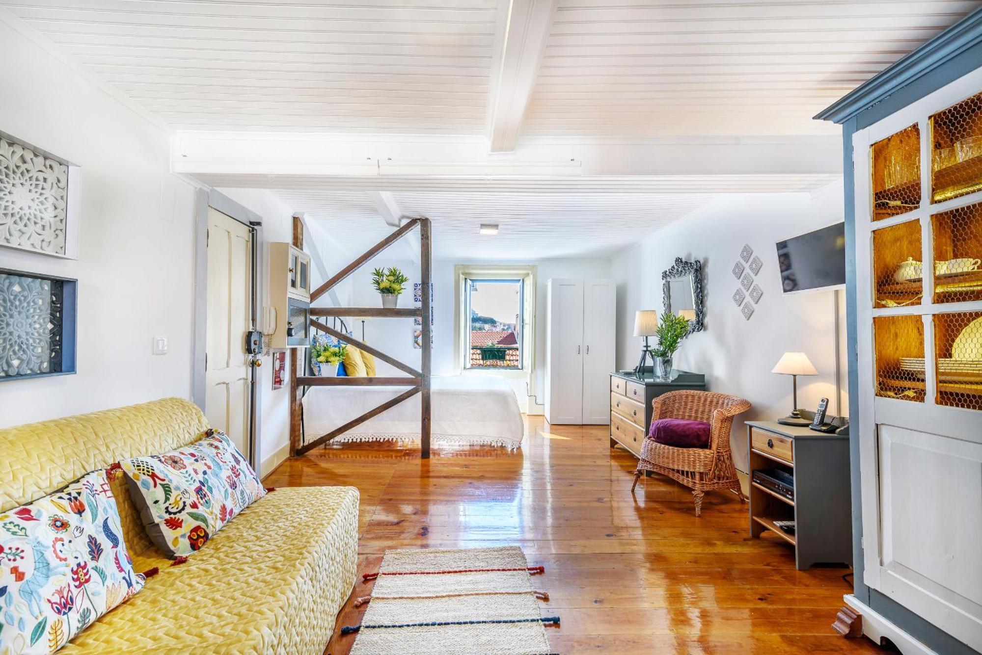 리스본 Beguest Cozy Flat Sant 'Ana 아파트 외부 사진
