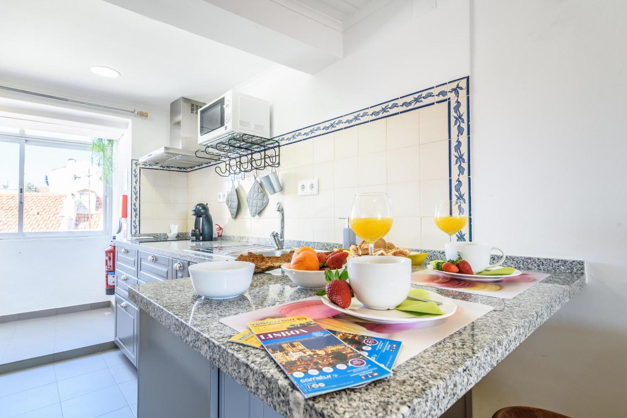 리스본 Beguest Cozy Flat Sant 'Ana 아파트 외부 사진